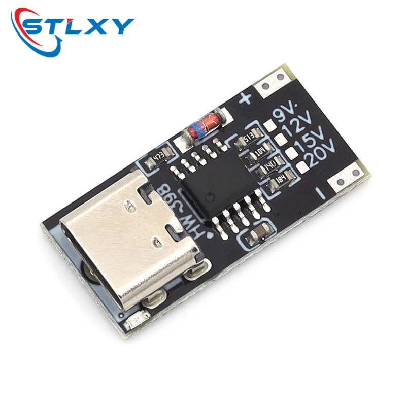 Co Detector Plug - Stlxy-Type-C USB Boost Güç Değiştirme Modülü