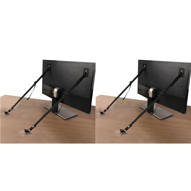 Earthquake Anchor Strap - FULL-8 PCS TV Ayarlanabilir Emniyet Kayışları,