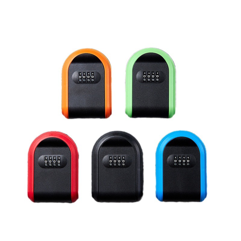 Lockbox Key Secure - Şifreli Kilitli Plastik Anahtar Kutusu Ev