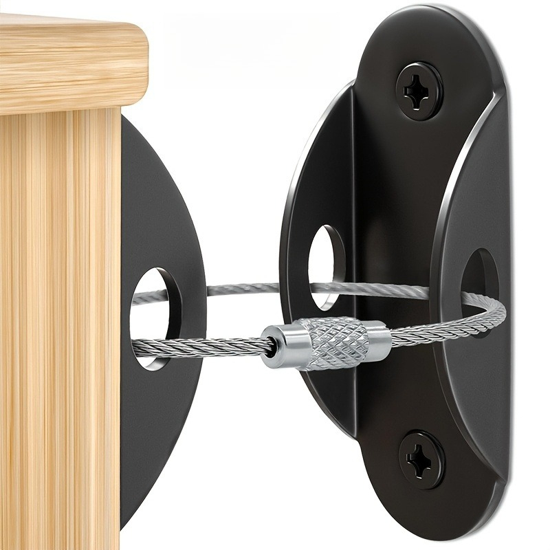 Earthquake Anchor Strap - Devrilme Önleyici Kayışlı Mobilya Duvar Bağlantı