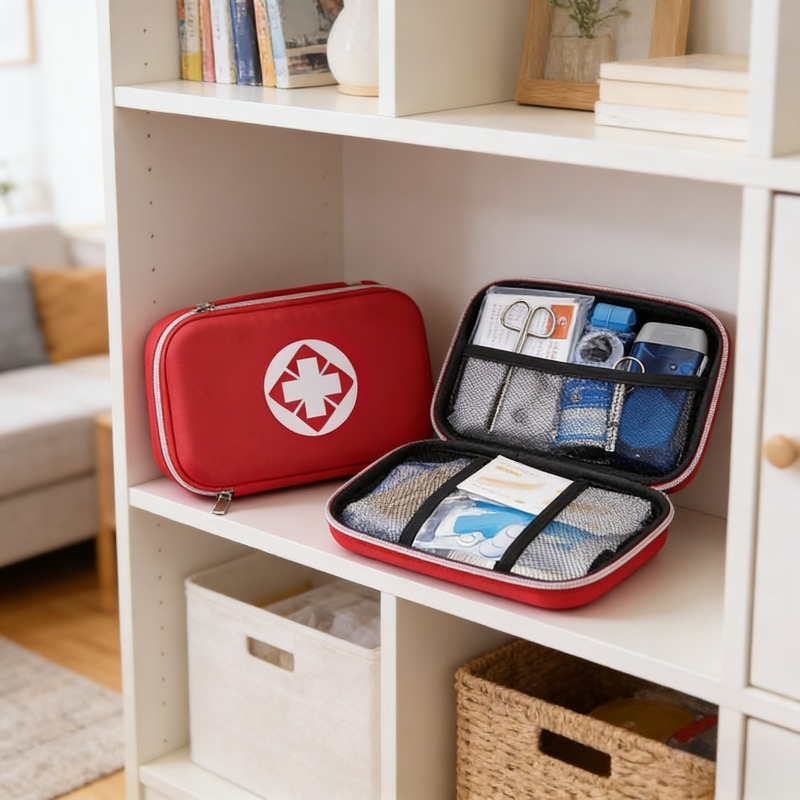 Su geçirmez Taşınabilir İlk Ya - First Aid Bag Kit incelemesi ve fiyatı