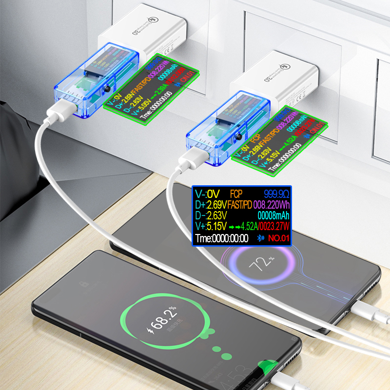 15 IN 1 USB 3.1 Test Cihazı DC - Co Detector Plug incelemesi ve fiyatı