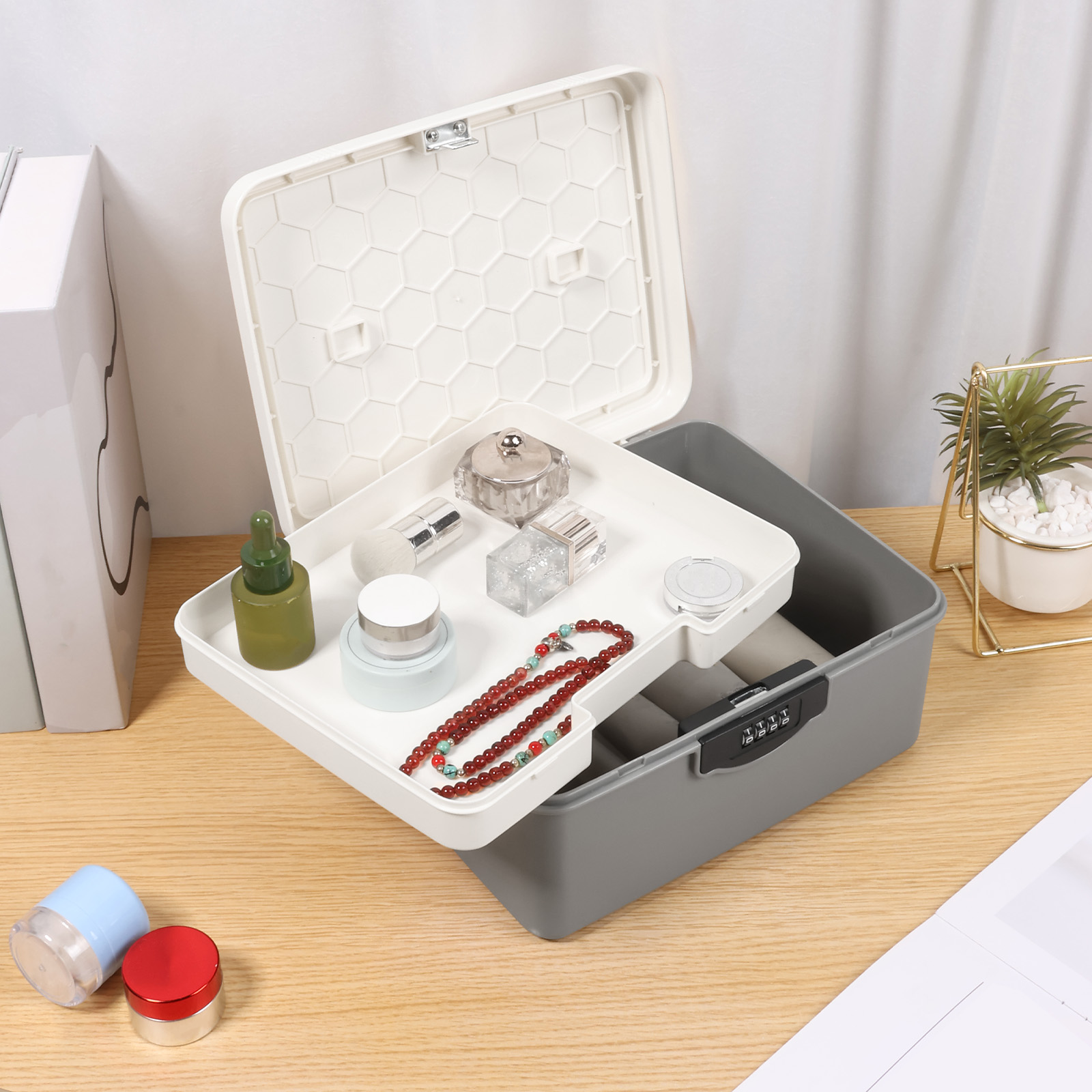 Dijital Şifreli Kilitli Kasa İ - Medicine Cabinet Lock incelemesi ve fiyatı