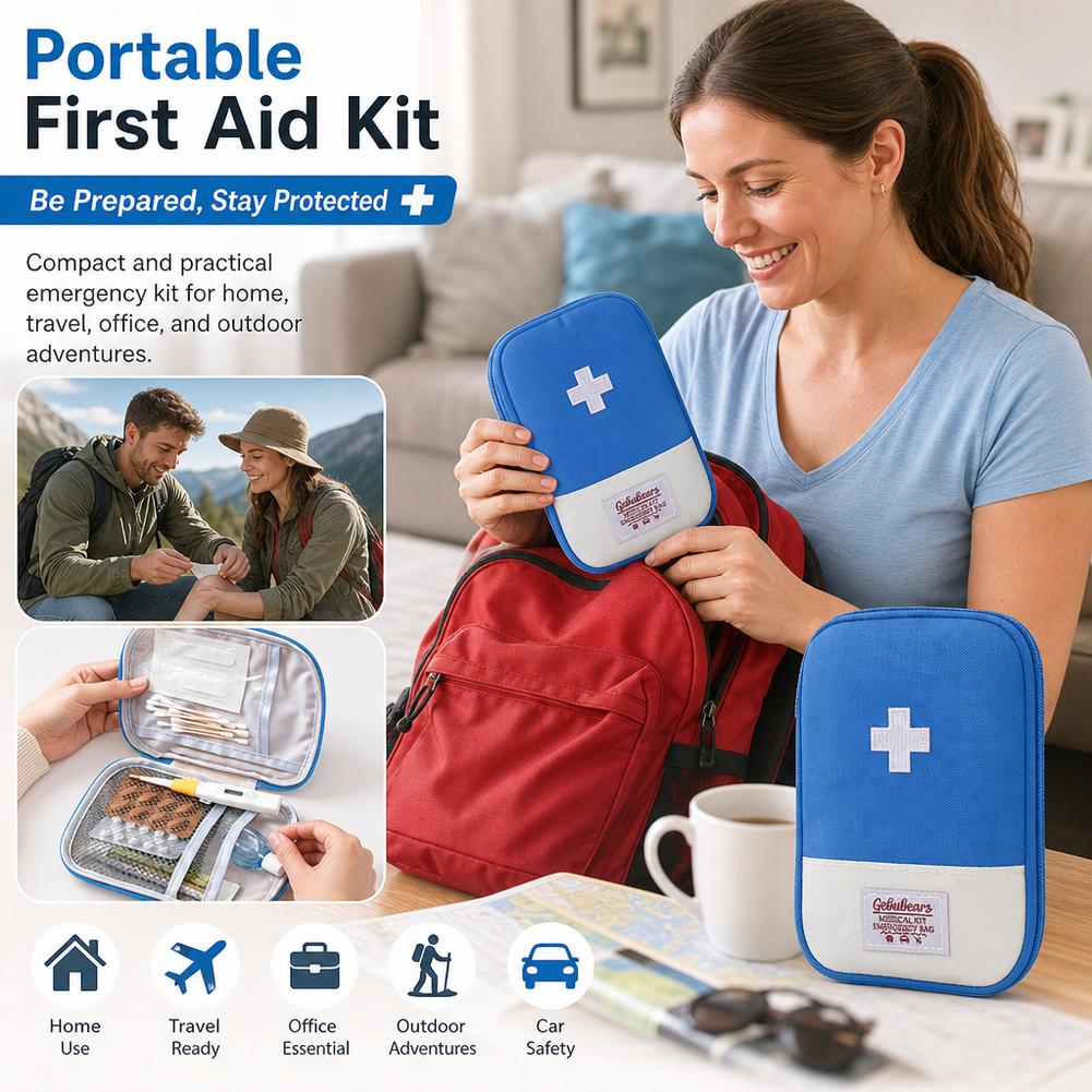 Büyük Kapasiteli Taşınabilir İ - First Aid Bag Kit incelemesi ve fiyatı