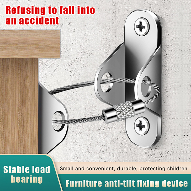 1 takım devrilme önleyici mobi - Earthquake Anchor Strap incelemesi ve fiyatı