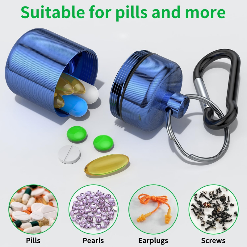 Mini Anahtarlık Hap Kutusu, Sa - Medicine Cabinet Lock incelemesi ve fiyatı