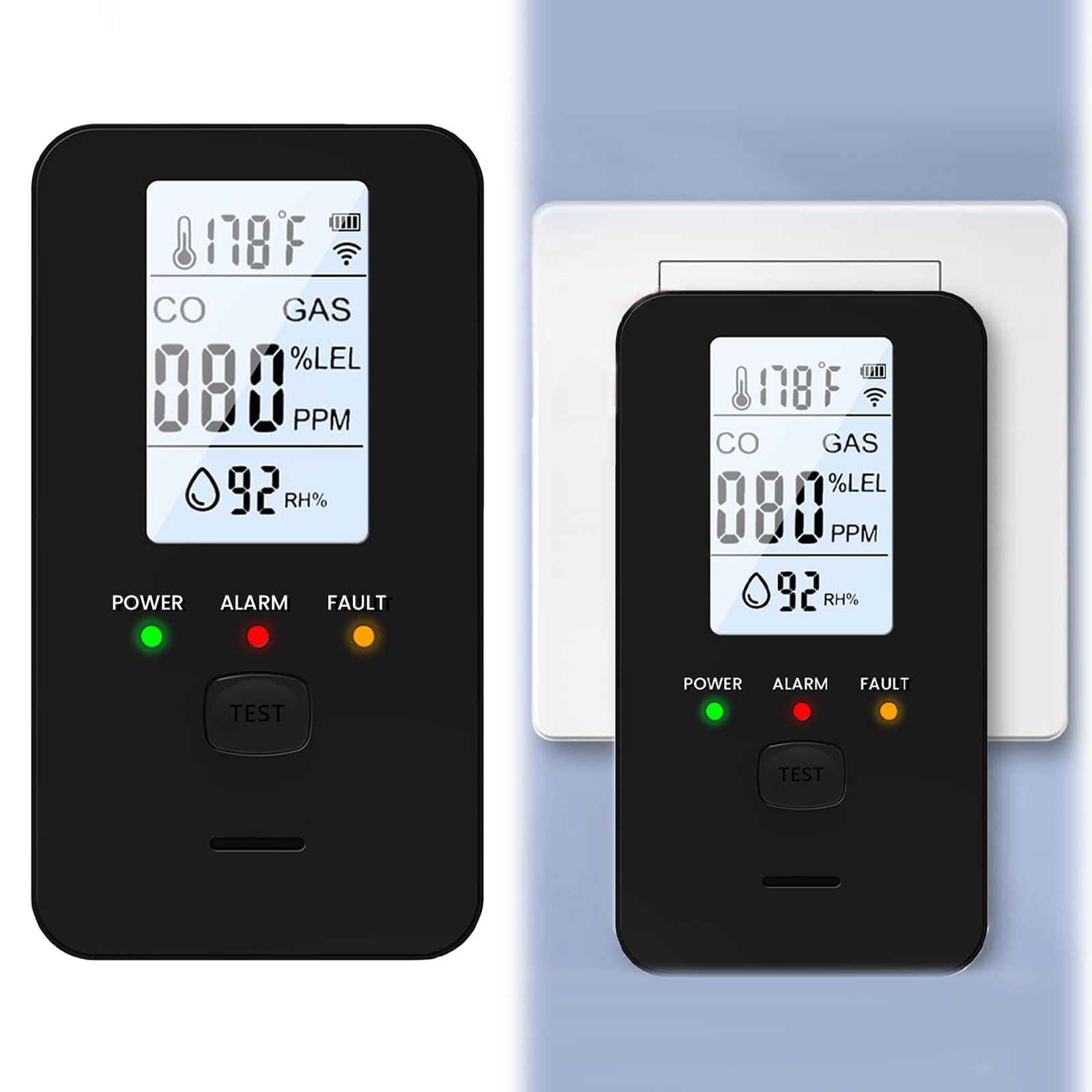 4'ü 1 Arada Gaz ve Karbon Mono - Co Detector Plug incelemesi ve fiyatı